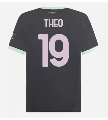 AC Milan Theo Hernandez #19 Replika Tredjetrøje 2024-25 Kortærmet